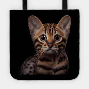 Bengal Cat - A Sweet Gift Idea For All Cat Lovers And Cat Moms Tote