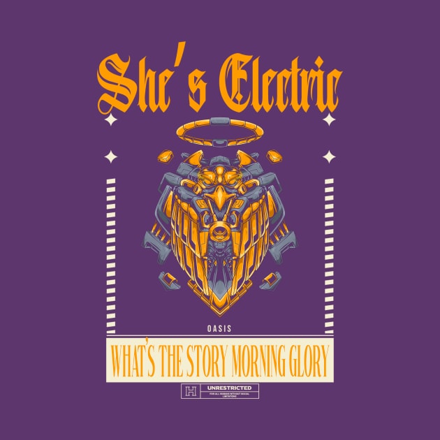 she’s electric What's the Story Morning Glory by Working Mens College