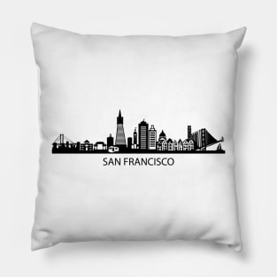 San Francisco Skyline Pillow