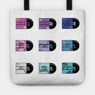 fanfic otp trope vinyls Tote