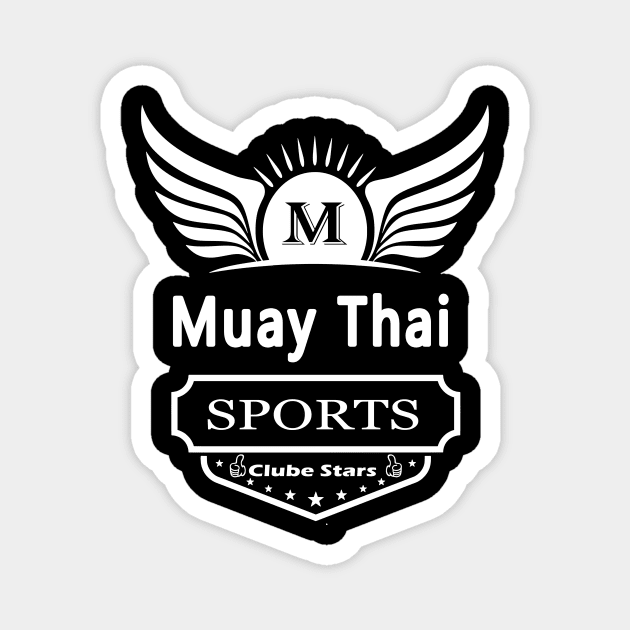 Sport Muay Thai Magnet by Tribun Dash