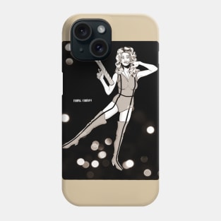 Sci-fi girl Phone Case