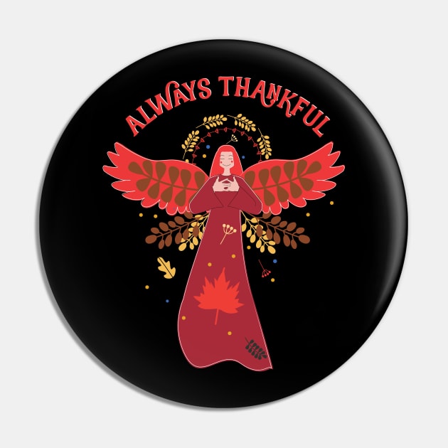 Thanksgiving Angel Pin by emma17