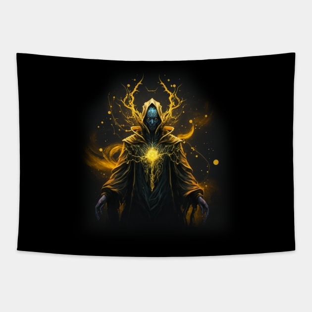 The King in Yellow Tapestry by These Are Shirts