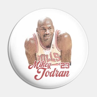 Mikey Jodran Pin