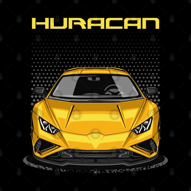 Huracan LP610-4 (Super Yellow) by Jiooji Project