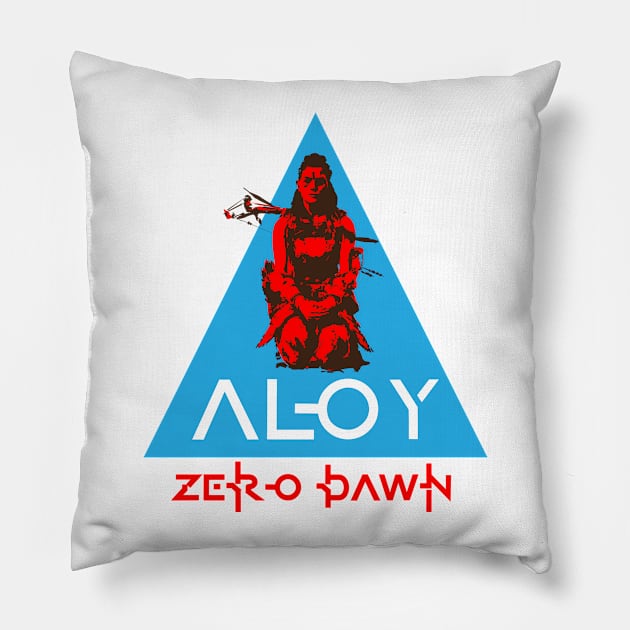 Aloy Pillow by digitalage