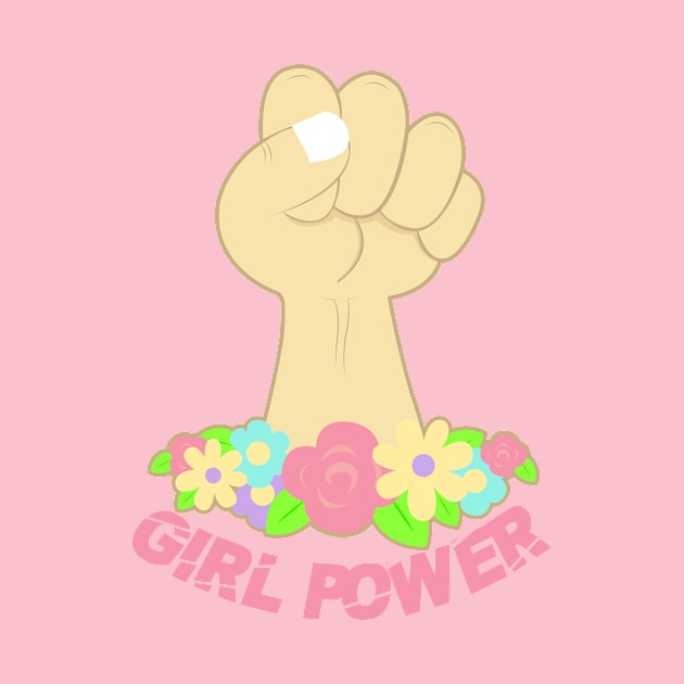 Girl Power by Namarqueza