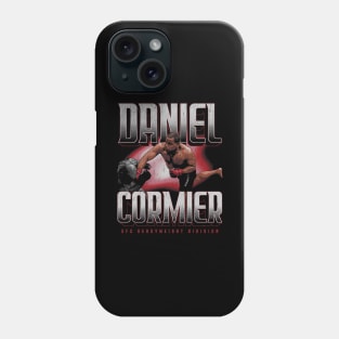 Daniel Cormier Superman Punch Phone Case