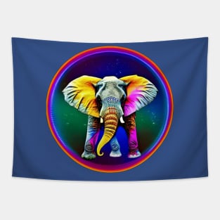 Elephant Art For Elephant Lover Art T Shirt For Elephant Lover T Shirt Gift for Elephant Lover Tapestry