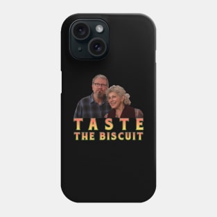 Taste the Biscuit  Retro Phone Case