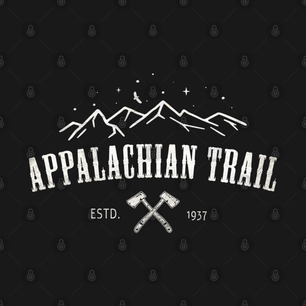 Appalachian US National Trail APT Backpacking Climbing Hiking Outdoors by Sassee Designs