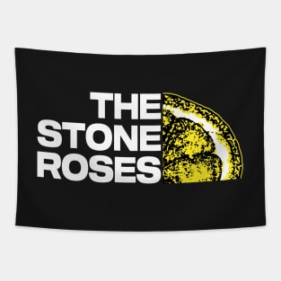 Stone Roses Merch The Stone Roses TSR Logo Tapestry
