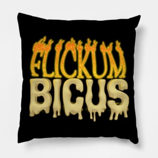 Flickum Bicus Pillow