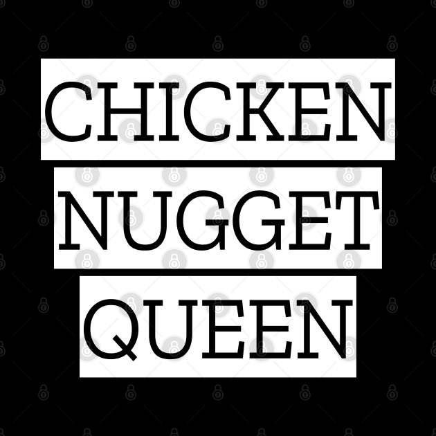 Chicken nugget queen by LunaMay
