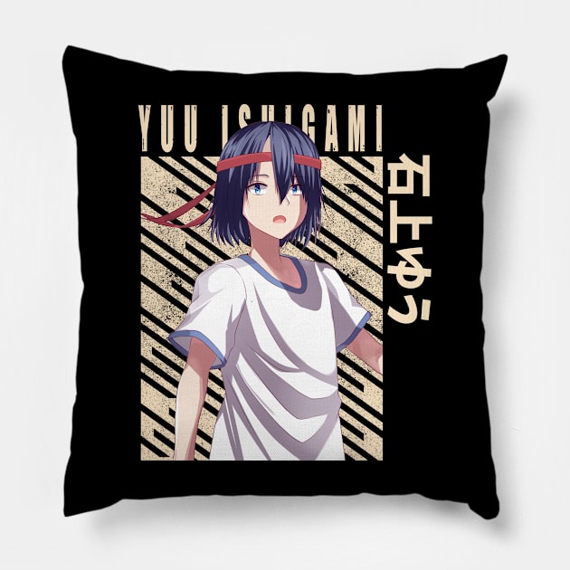 Yuu Ishigami Kaguya Sama Pillow by Otaku Emporium