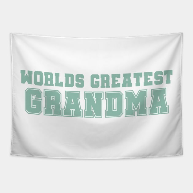 Worlds Greatest Grandma Tapestry by rachelaranha