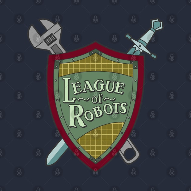 league of robots by RobotGhost
