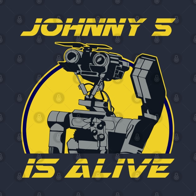 Johnny 5 is alive by buby87