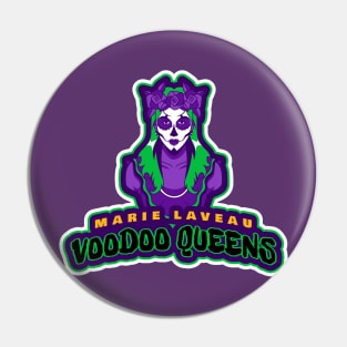 Mardi Gras Edition Marie Laveau Voodoo Queens Pin