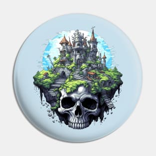 Goblincore Grandeur - Quarters Aesthetic Pin