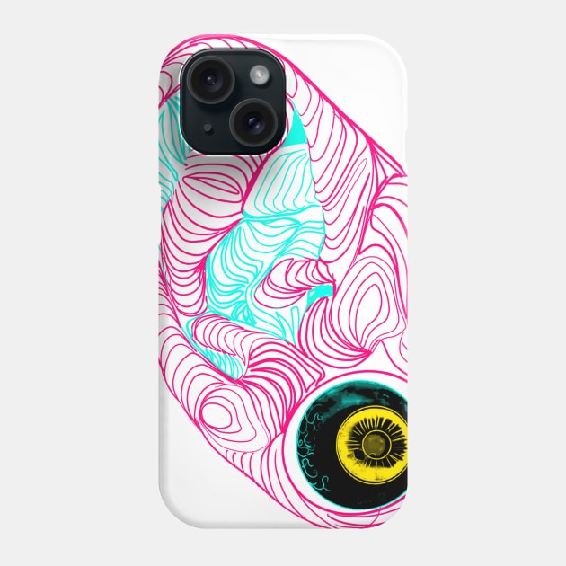 attentiom Phone Case by Sigmamirrors