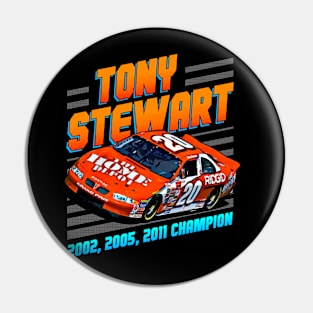 Tony Stewart 20 Legend Pin