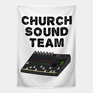 Church Sound Team, Christian Sound Engineer Tapestry