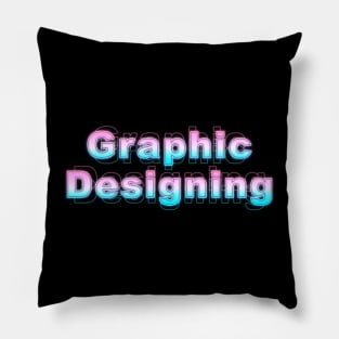 Graphic Designing Pillow