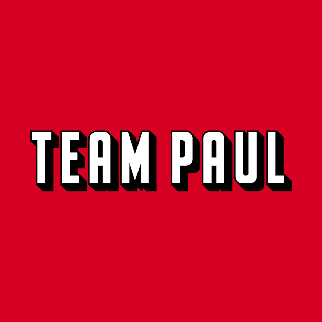 Team Paul by Hallmarkies Podcast Store