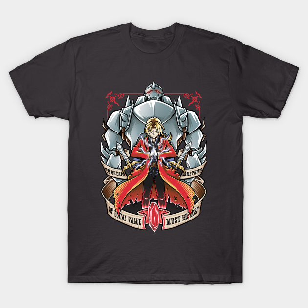 Brotherhood - Fullmetal Alchemist - T-Shirt