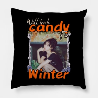 Will Trade Candy For Winter Aespa Pillow