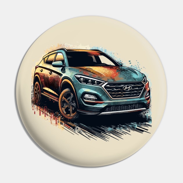 Hyundai Tucson Pin by Vehicles-Art