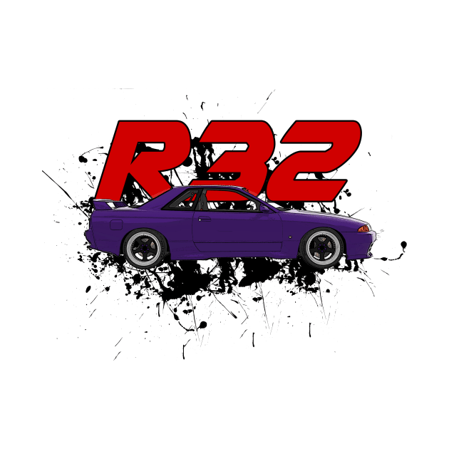 Nissan skyline r32 godzilla by JDMzone