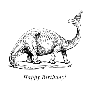 Happy Birthday Dinosaur! T-Shirt