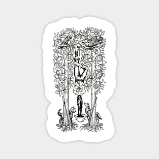 The Hanged Man Magnet