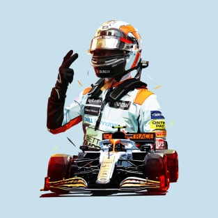 Lando Monaco F1 T-Shirt