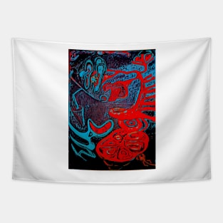 Underwater Danse Tapestry