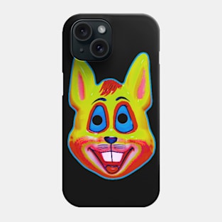 Cartoon Bunny Mask Phone Case