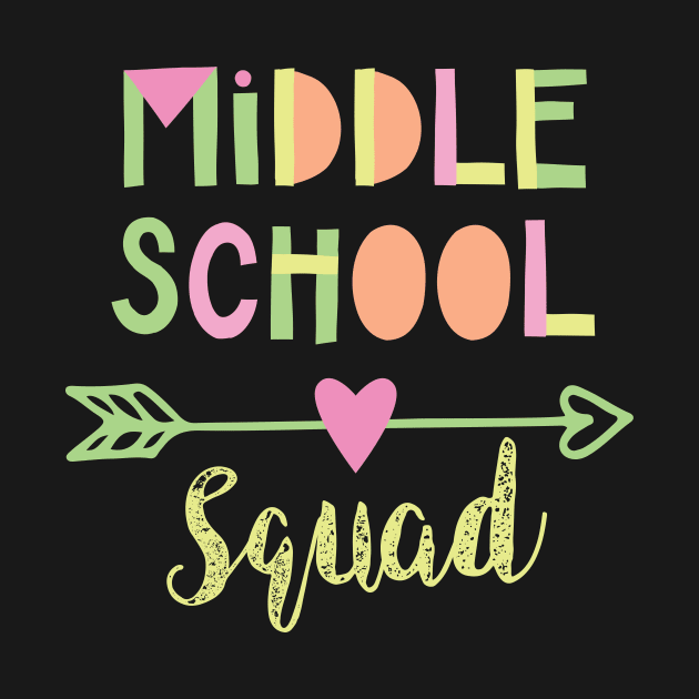 Middle School Squad by BetterManufaktur