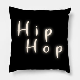 Glow Hip Hop Pillow