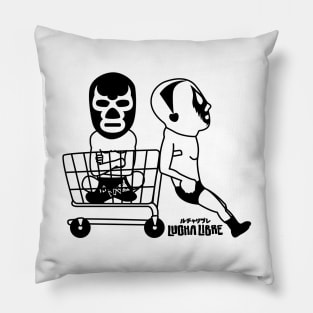 LUCHA LIBRE#76 Pillow