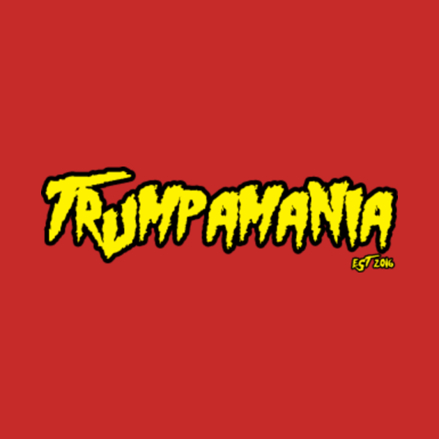 Trumpamania Runnin' Wild Brother - Donald Trump - T-Shirt