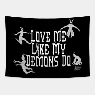 The Gordy Collections: Love Demons Tapestry