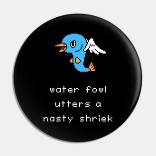 Unlikely Monsters - Water Fowl Pin