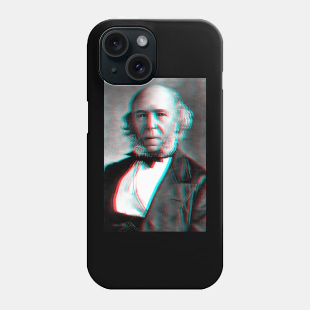 Herbert Spencer Phone Case by TheLiterarian