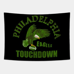 Philadelphia Eagles Touchdown Tapestry