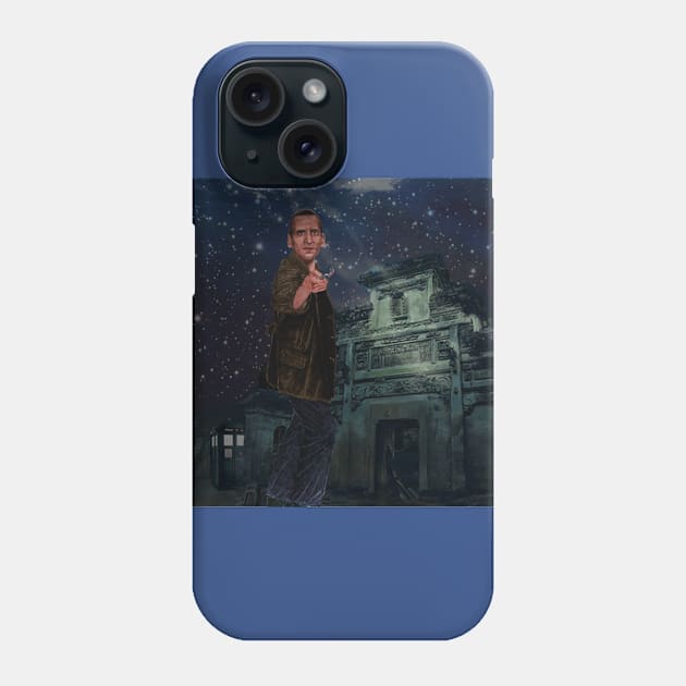 9th Doctor Phone Case by mjartscom