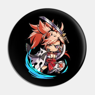 Baiken Guilty Gear Pin