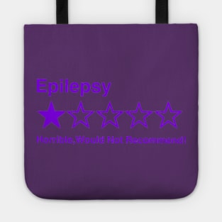 5 Star Review (Epilepsy) Tote